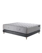 Materasso in schiuma ad alta resilienza Callisto Set + base grigia