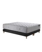 Materasso in schiuma ad alta resilienza Callisto Set + 2 giroletto antracite