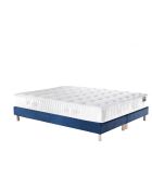 Materasso a molle insacchettate Comet Set + 2 molle a scatola blu