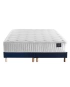 Materasso a molle insacchettate Comet Set + 2 molle a scatola blu