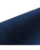 Testiera imbottita blu senza tempo