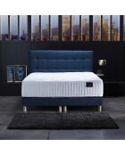 Materasso in schiuma ad alta resilienza Callisto Set + 2 letti blu