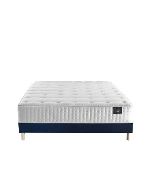 Comet Set: materasso a molle insacchettate + molle blu