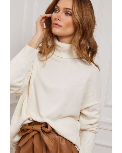 Pull Marny Ecru