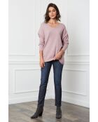 Robe Pull Laurence Rose