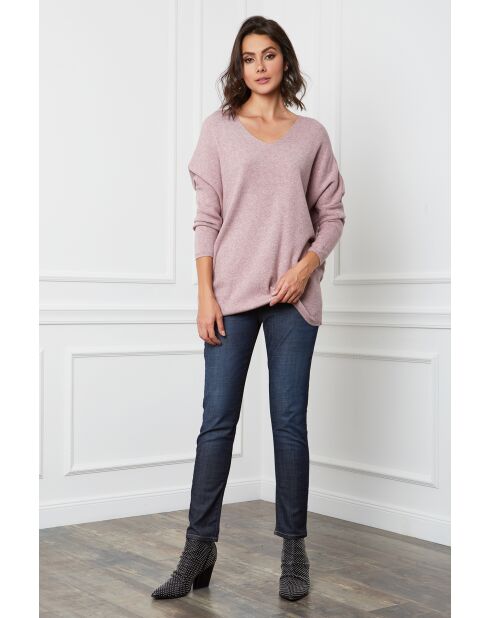 Robe Pull Laurence Rose