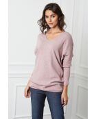 Robe Pull Laurence Rose