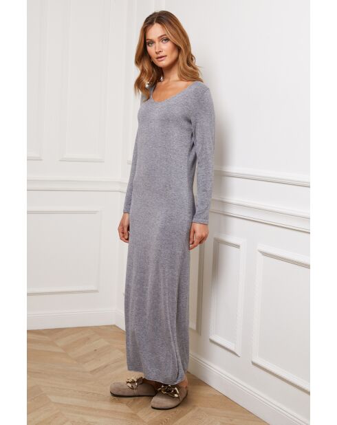 Robe Evy Gris