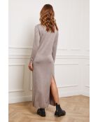 Robe Heloise Taupe
