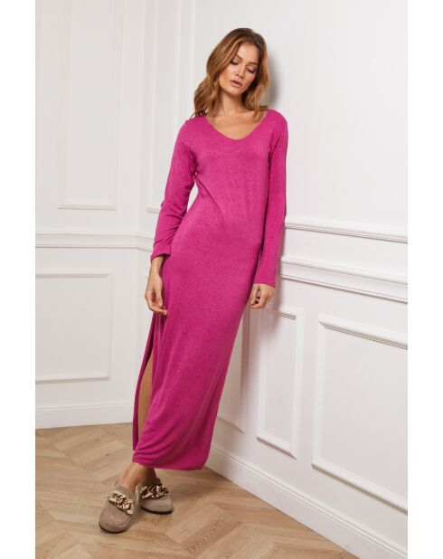 Robe Evy Fushia