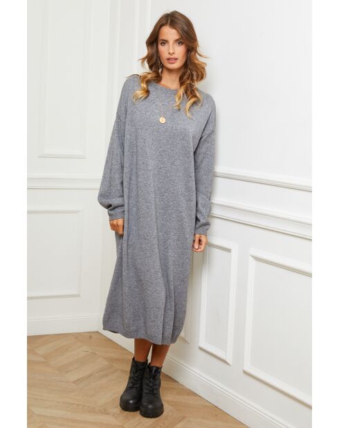 Robe Victoire Grise