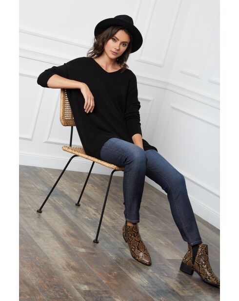 Robe Pull Laurence Noire