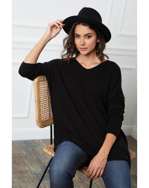 Robe Pull Laurence Noire