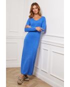 Robe Evy Bleu Roi