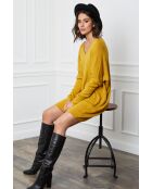 Robe Pull Laurence Moutarde