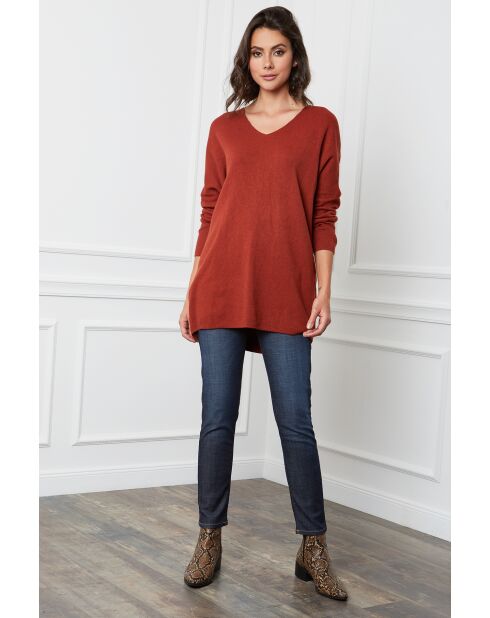 Robe Pull Laurence Rouille