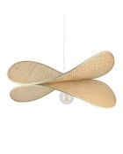 Suspension En Bambou Naturel 80X70X30Cm Luciole