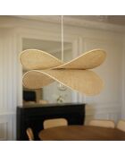 Suspension En Bambou Naturel 80X70X30Cm Luciole