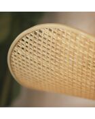 Suspension En Bambou Naturel 80X70X30Cm Luciole