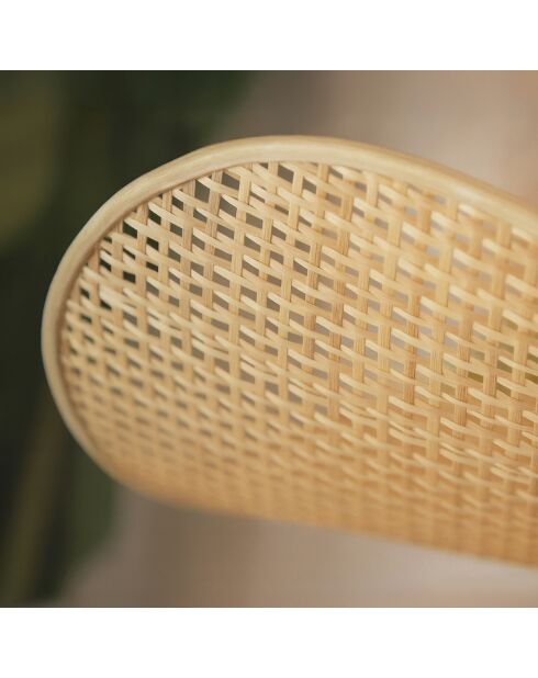 Suspension En Bambou Naturel 80X70X30Cm Luciole