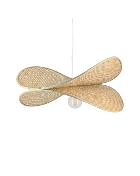 Suspension En Bambou Naturel 60X50X205Cm Luciole
