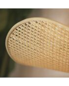 Suspension En Bambou Naturel 60X50X205Cm Luciole