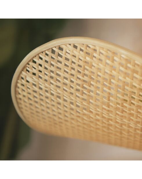 Suspension En Bambou Naturel 60X50X205Cm Luciole