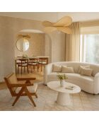 Suspension En Bambou Naturel 60X50X205Cm Luciole