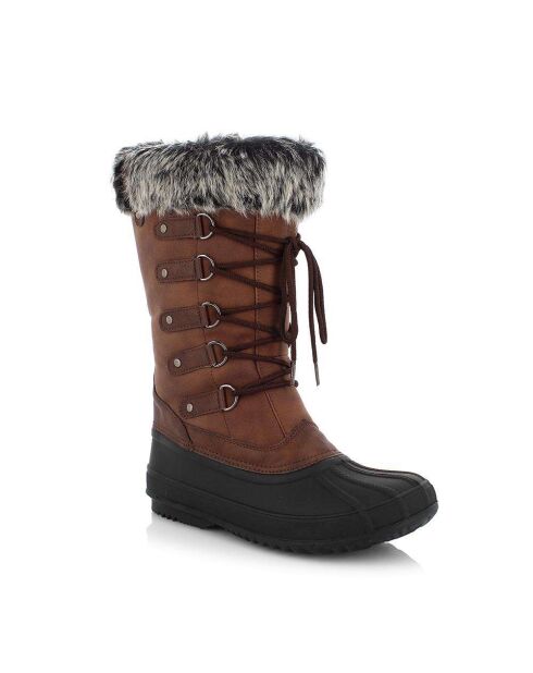 Bottes de neige KELYNE Marron