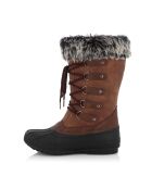 Bottes de neige KELYNE Marron