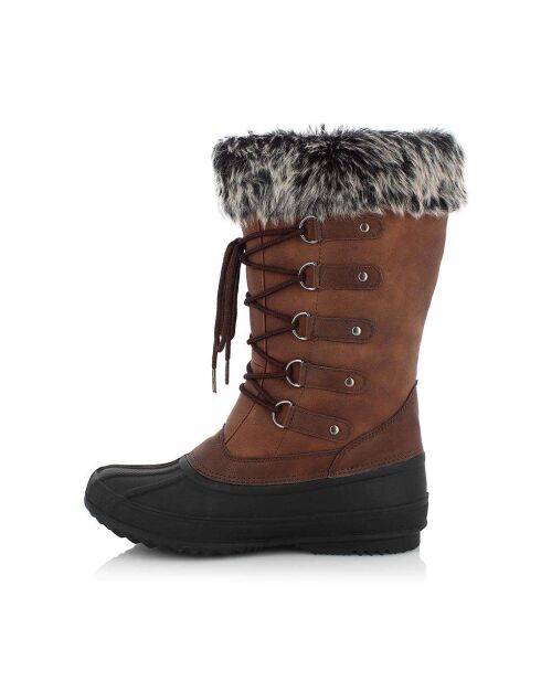 Bottes de neige KELYNE Marron