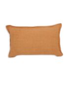 Coussin 100% Lin Nyl jaune - 30x50 cm