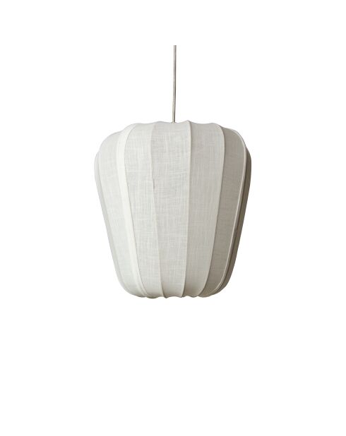 Suspension Alba blanche - D.34xH.33 cm