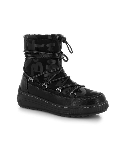 Bottines VALLY Noires