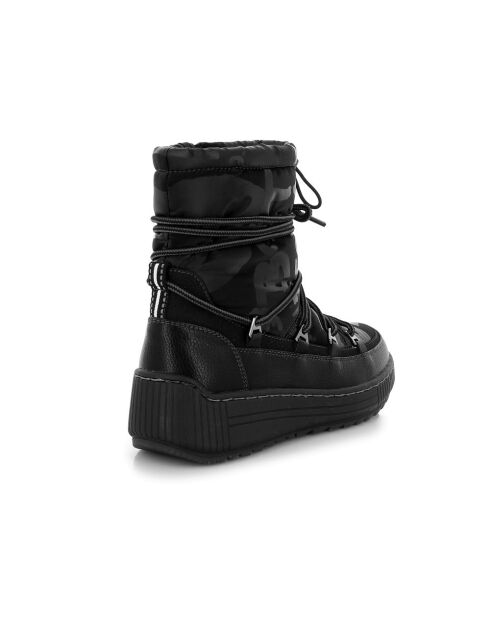 Bottines VALLY Noires