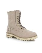 Bottines LAINA - Beige Clair