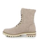 Bottines LAINA - Beige Clair