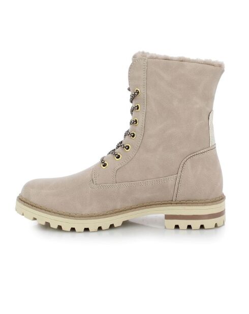 Bottines LAINA - Beige Clair