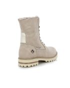 Bottines LAINA - Beige Clair