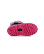 Bottes de neige LOGAN gris/rose