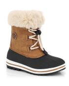 Bottes de neige - ELISA - Caramel