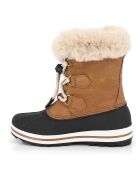 Bottes de neige - ELISA - Caramel