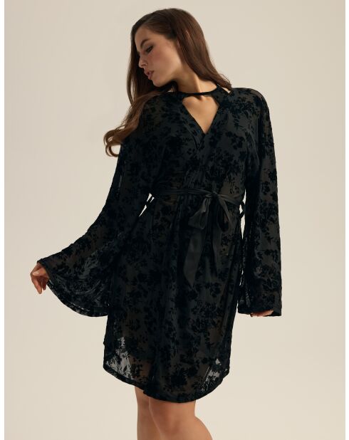 Déshabillé K Zequine noir