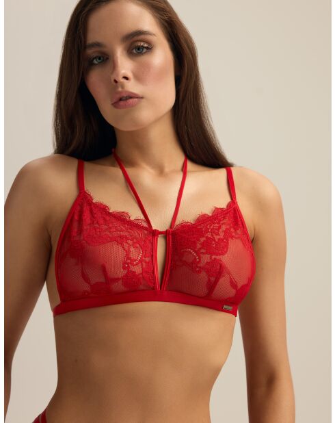 Ensemble K Rebel rouge