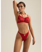 Ensemble K Rebel rouge