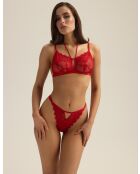 Ensemble K Rebel rouge