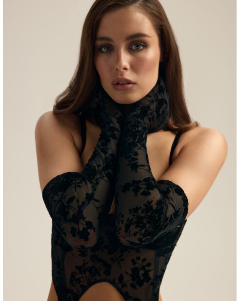 Gants K Zaffer noirs