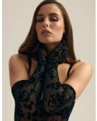 Gants K Zaffer noirs