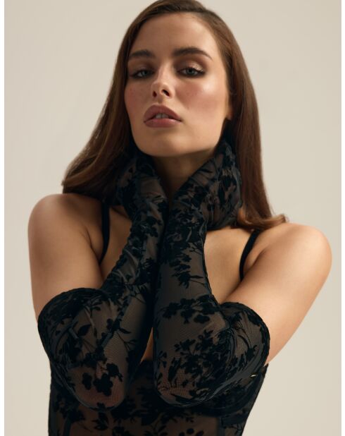 Gants K Zaffer noirs