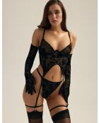 Gants K Zaffer noirs